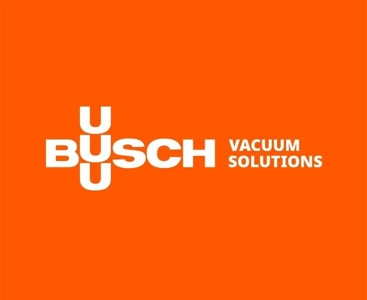 Busch Vacuum Orange Background