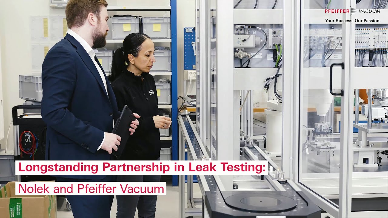 Longstanding Partnership in Leak Testing: Nolek and Pfe